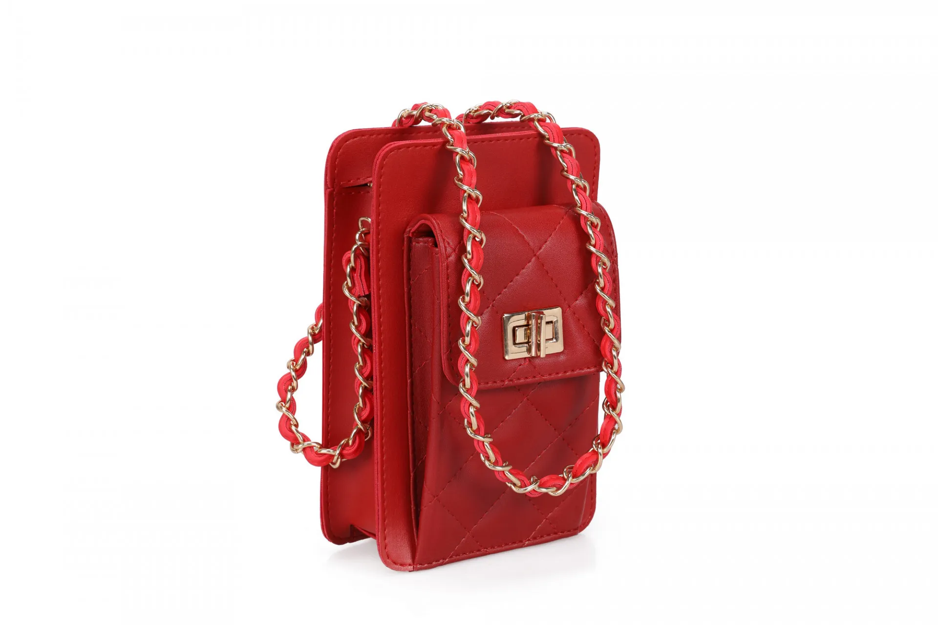 Женская сумка 1509 Красная#1
