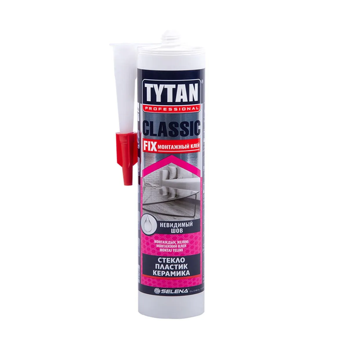 Монтажный клей TYTAN Classik Fix (бесцветный) 310 мл#1