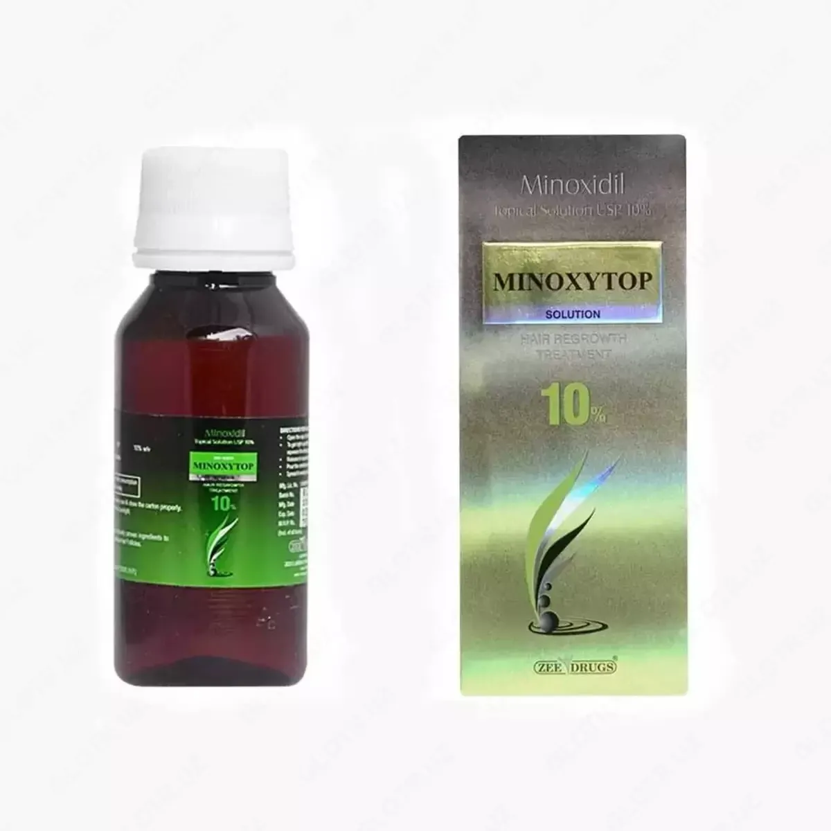 Minoxidil (Mynoxytop) 10% - Препарат против облысения#1