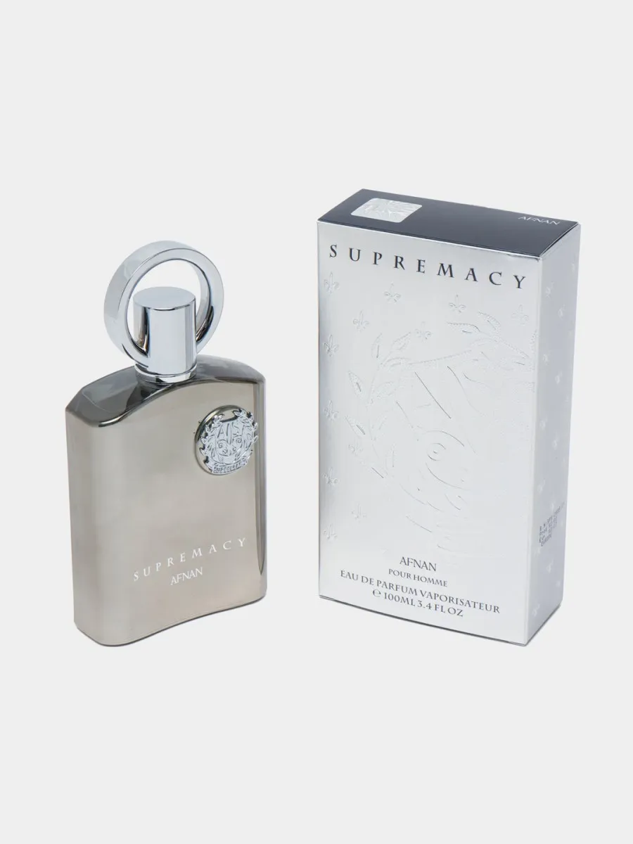 Parfyum Afnan Perfumes Supremacy Silver#1