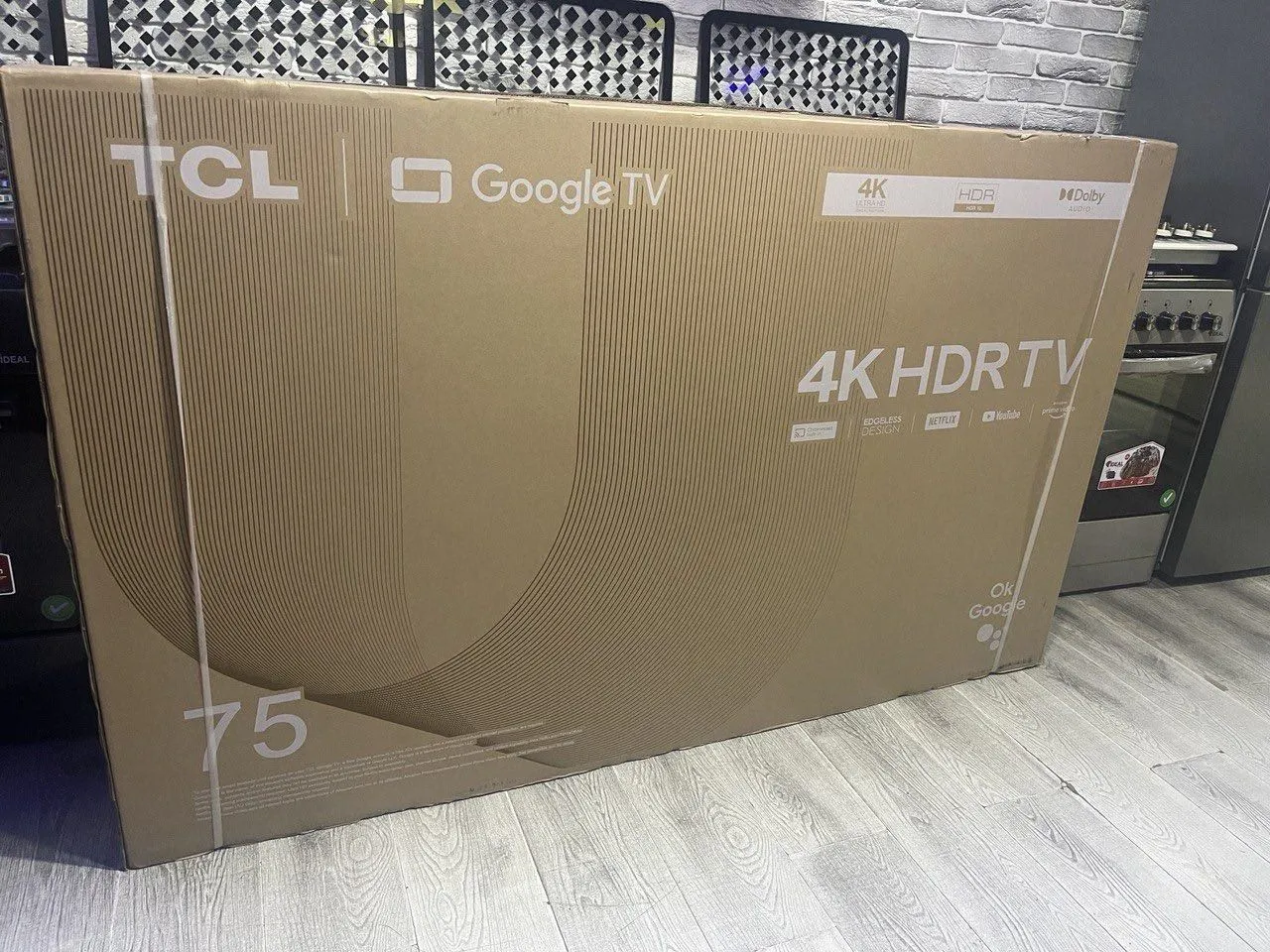 Телевизор TCL 75" HD Smart TV#1