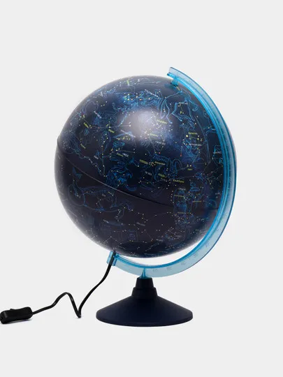 Глобус Звездного неба Globen, 32 см, с подсветкой, на круглой подставке#1