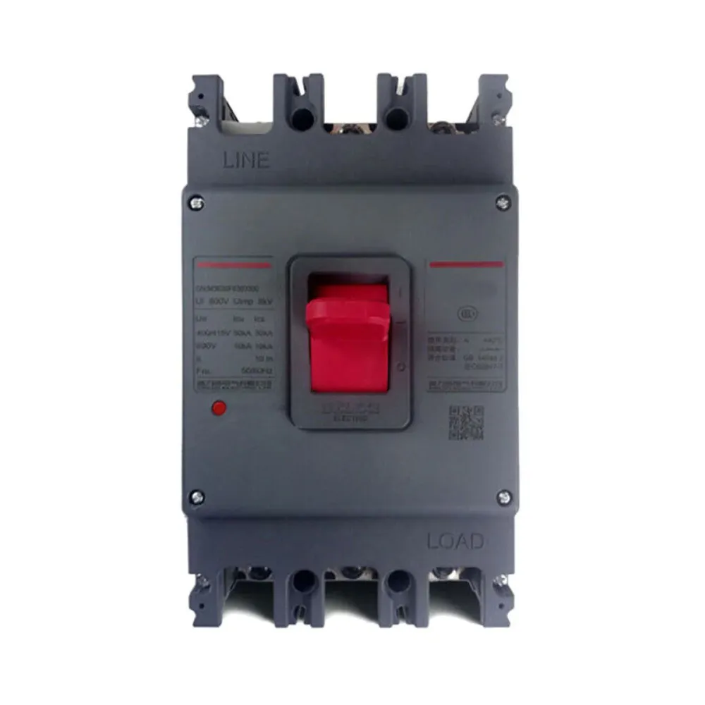 Автоматический выключатель DELIXI CDM3-630F/3300 500A#1
