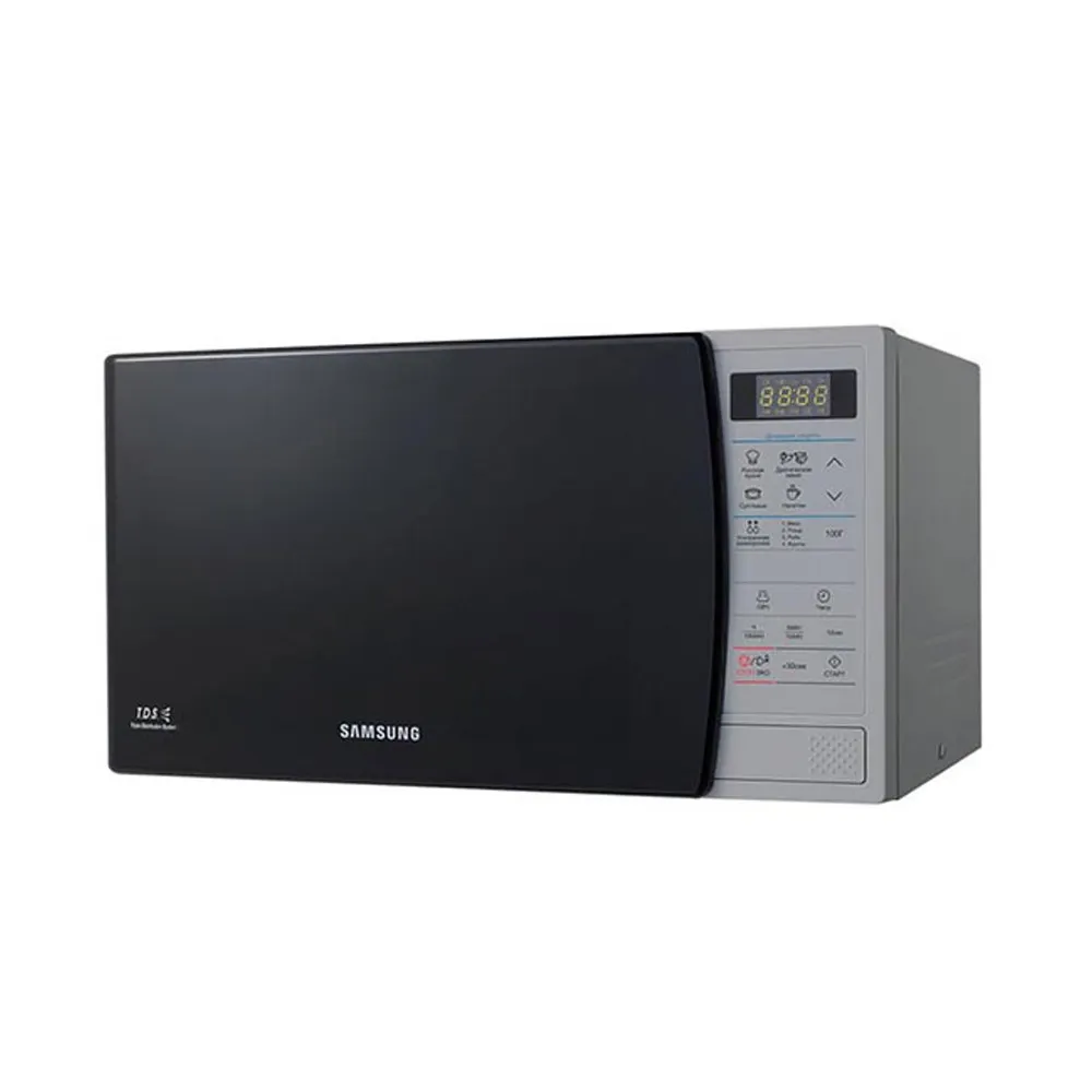 Samsung Микроволновая печь ME83KRS-1KBW, 1150W, Система защиты от детей ,LED-дисплей, Электронное управление#1