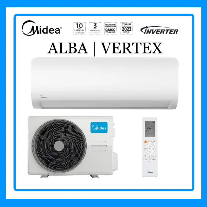 Inverter konditsioner Midea Model Alba Vertex 18 Inverter#1