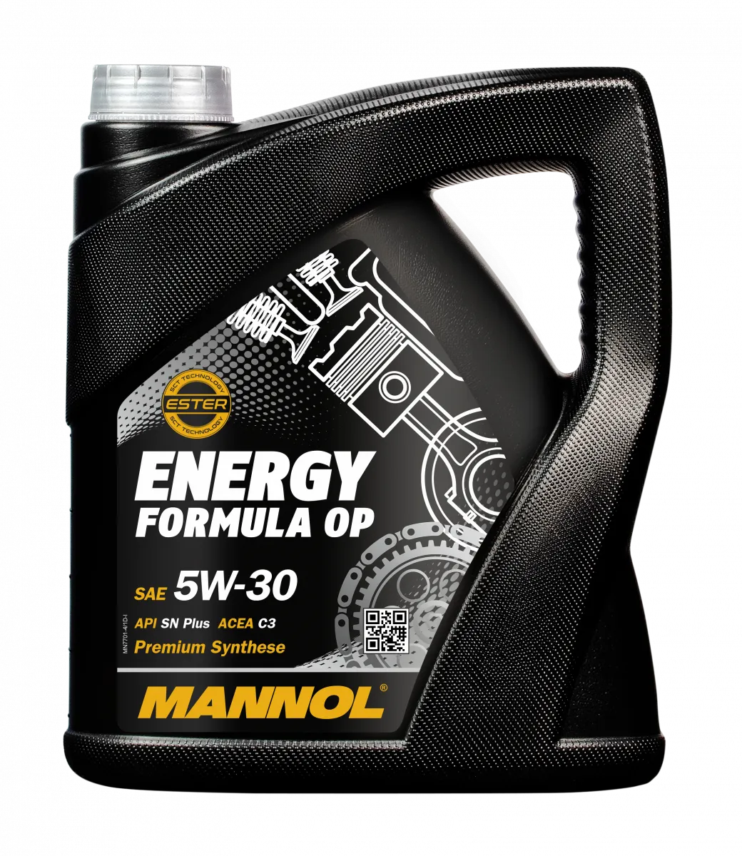 Моторное масло Mannol energy formula op 5W-30#1