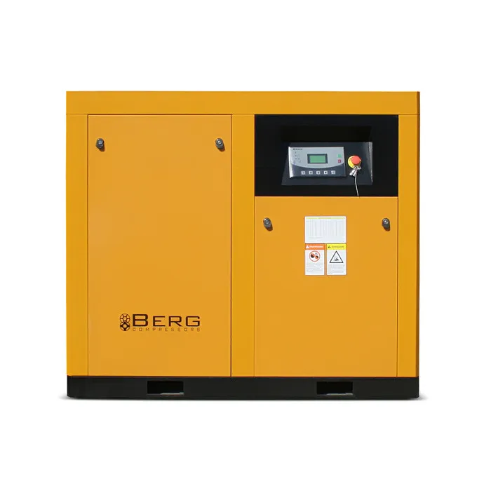 BERG IP23 VK-75 to'g'ridan-to'g'ri boshqariladigan vintli kompressor, bosim 7 bar#1