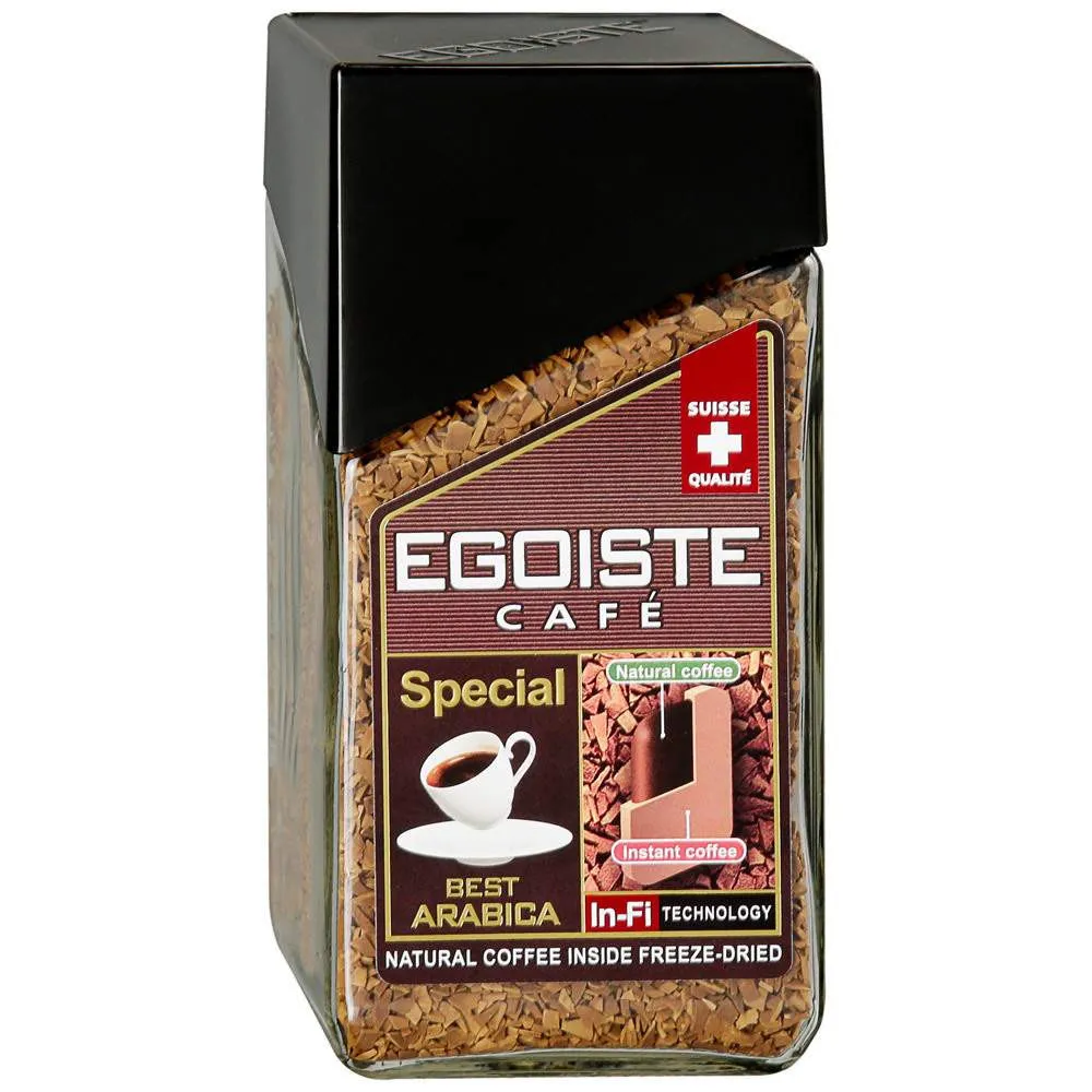 Кофе Egoiste Cafe Special молотый в растворимом , 100 г#1