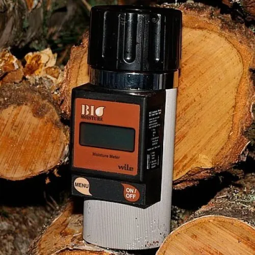 Влагомер древесных пеллет и опилок WILE 55 Bio Wood Tester#1