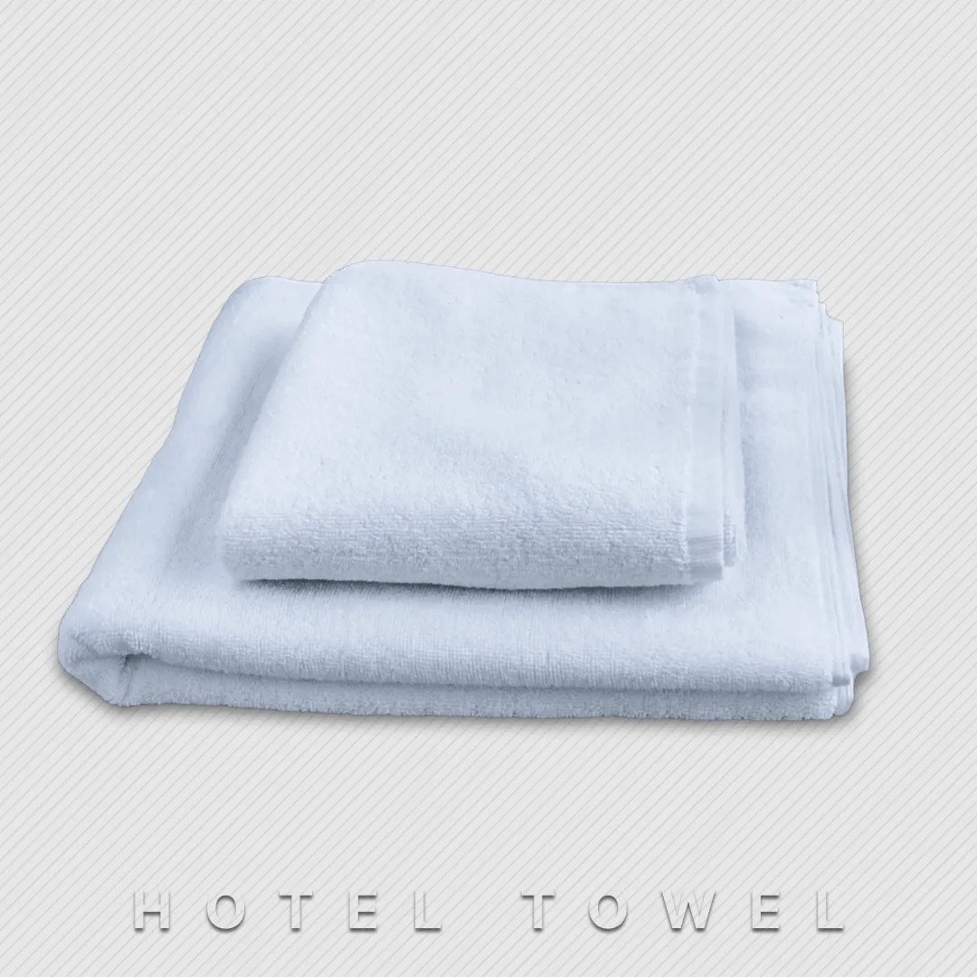 Гостиничное полотенце, белое банное полотенце - Ellos Home#1