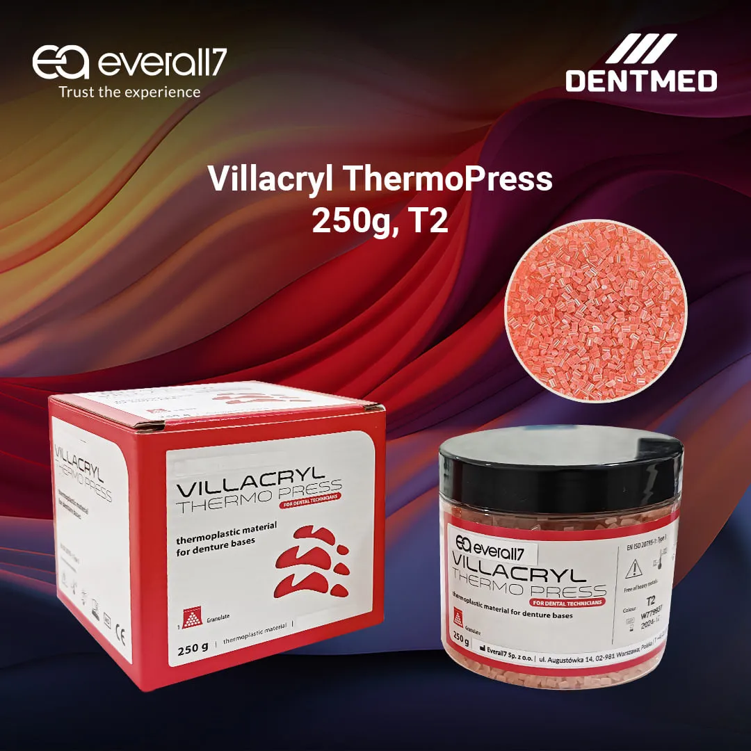 Термопластичный материал Villacryl ThermoPress 250g T2#1