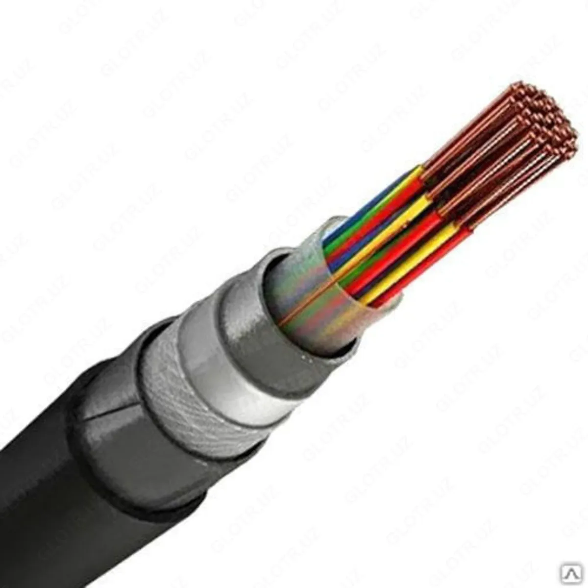 SBZPUe 3x2x0.9 juft burama signalni blokirovka qiluvchi kabellar#1