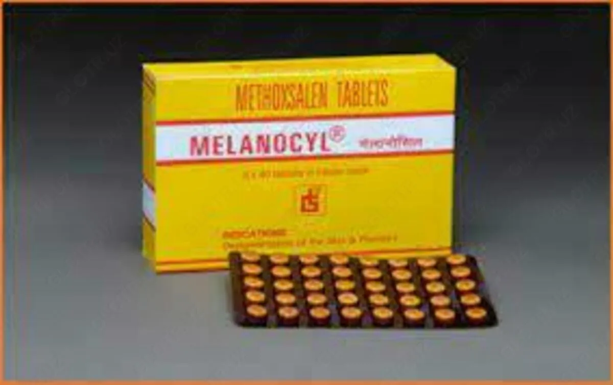 Таблетки от витилиго Меланоцил (Melanocyl)#1