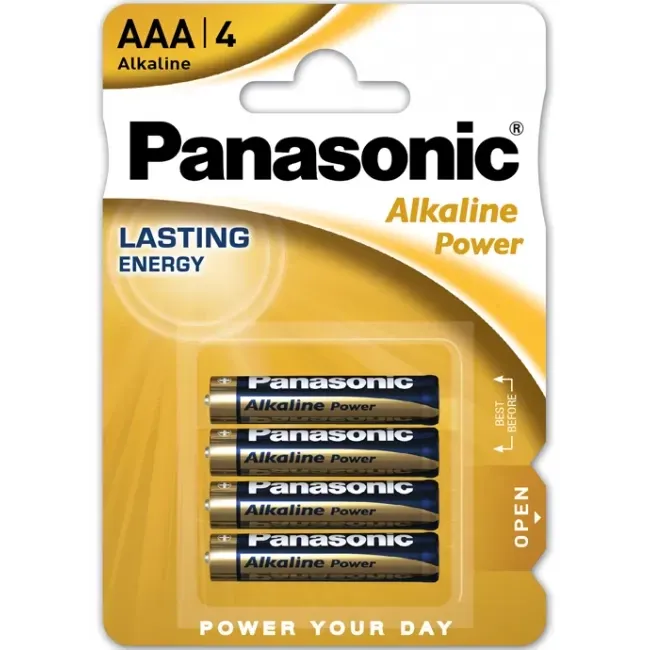 Батарейка Panasonic Alkaline Power LR03APB/4BP (48шт)#1