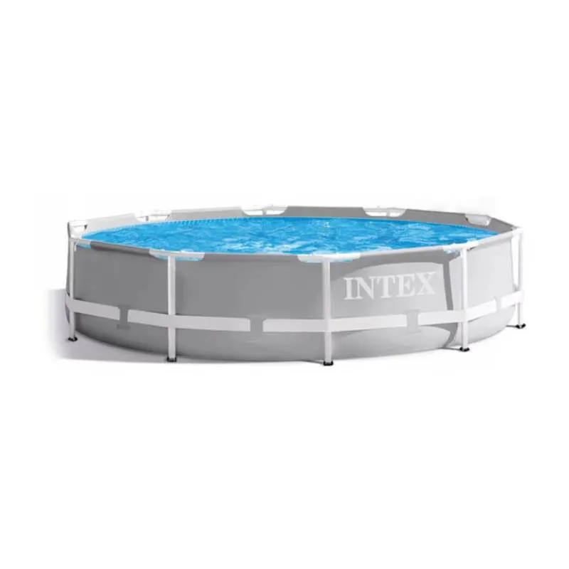 Каркасный бассейн Intex 26700 Prism metal frame pool 305х76 см, 4485 л#1