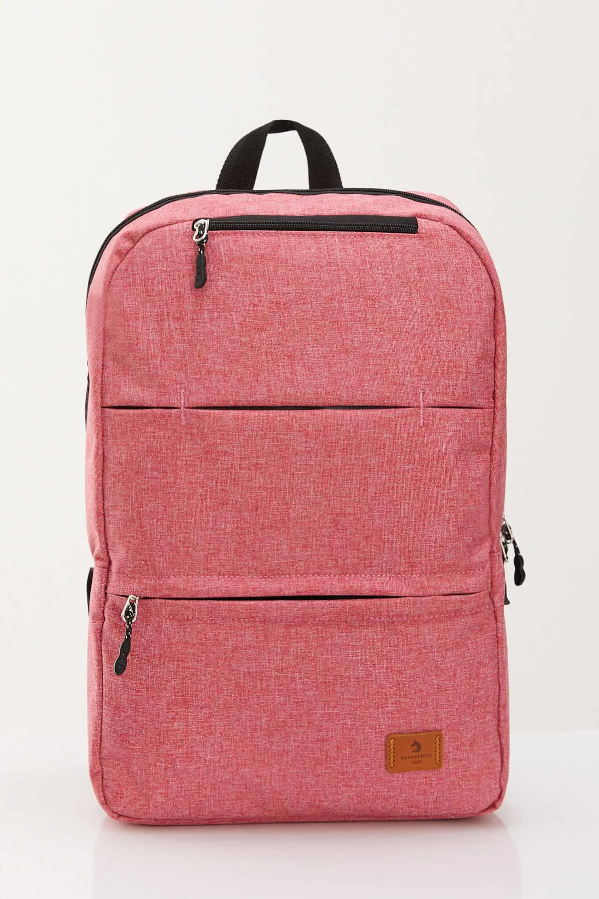 Рюкзак унисекс Di Polo apba0109 розовый#1