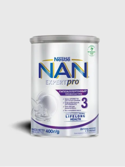 Молочная смесь Nestle NAN Гипоаллергенная, 400 г#1