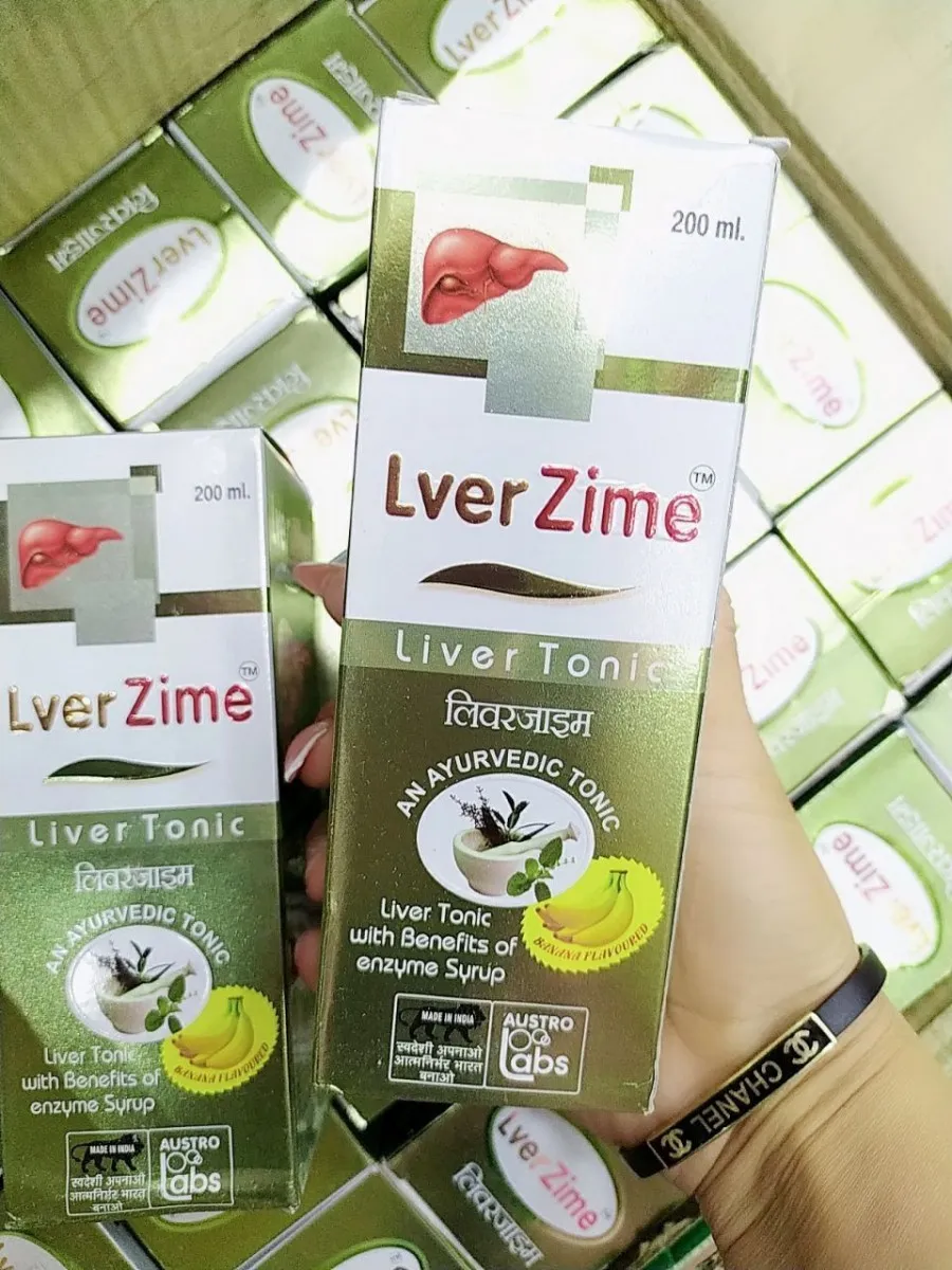 Тоник Liver Zime- защита печени (Lver Zime,  Ливер займ Сироп)#1