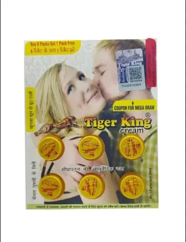 Tiger King erkaklar kremi#1