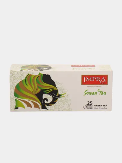 Зеленый чай IMPRA Urban Eleph, 1.5 гр, 25 пакетиков#1