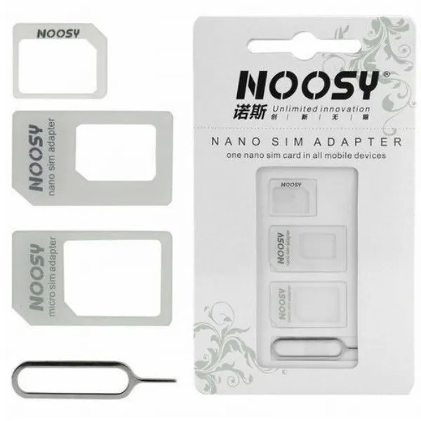 Uchun adapter SIM xaritalar Noosy#1