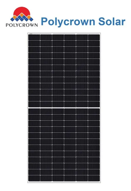 Солнечные панели PolyCrown 550W Monocrystal класс A#1