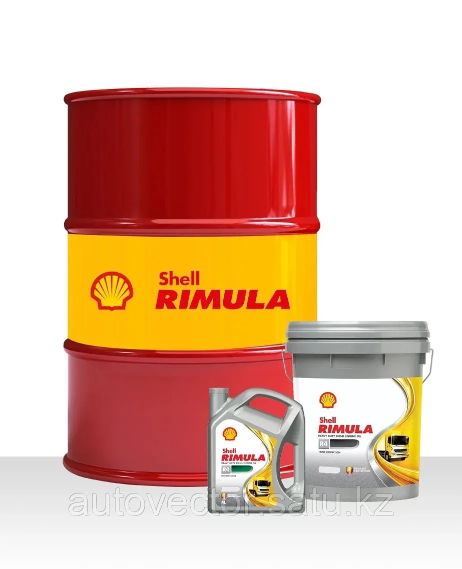 Моторное масло Shell Rimula R4X 15W-40  5/20/ 209L#1