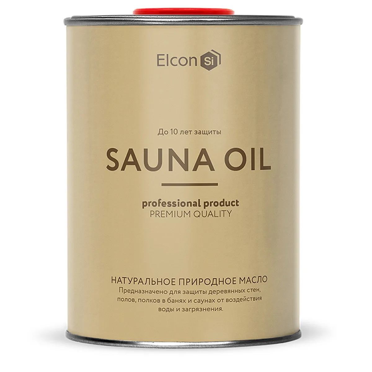 Масло для защиты древесины в банях и саунах Sauna Oil, 1 л#1