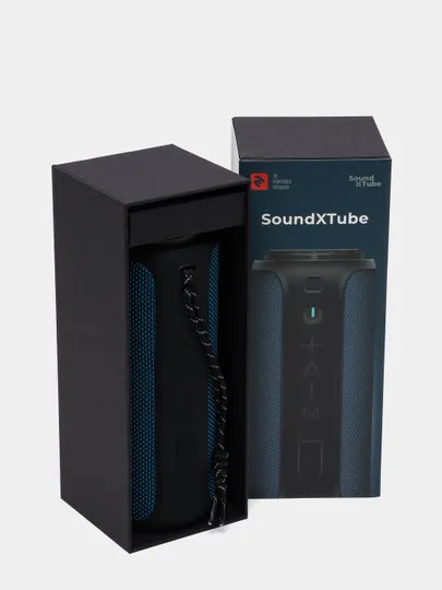 Акустическая система 2E SoundXTube TWS, MP3, Wireless, Waterproof Blue#1
