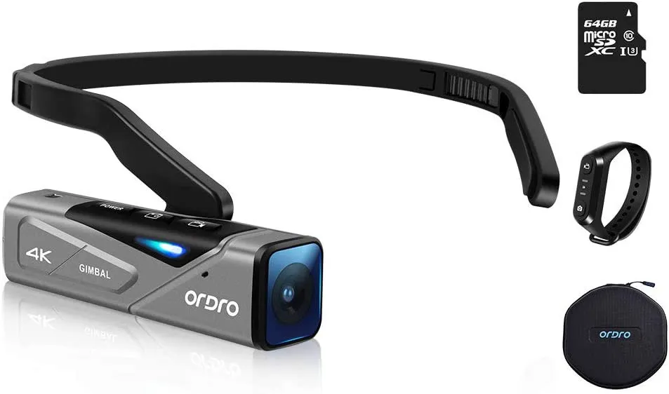 Видеокамера Ordro EP7 4K 60FPS Vlog Camera#1