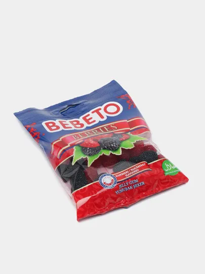 Жевательные палочки Bebeto Berries, х12x6, 70 г#1