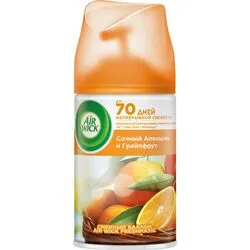 Освежитель воздуха Air Wick Freshmatic Серии Pure: "Сочный апельсин и грейпфрут"#1