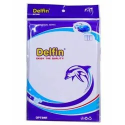 Салфетка DELFIN белый 36 x 50 см OPTIMA, шт#1
