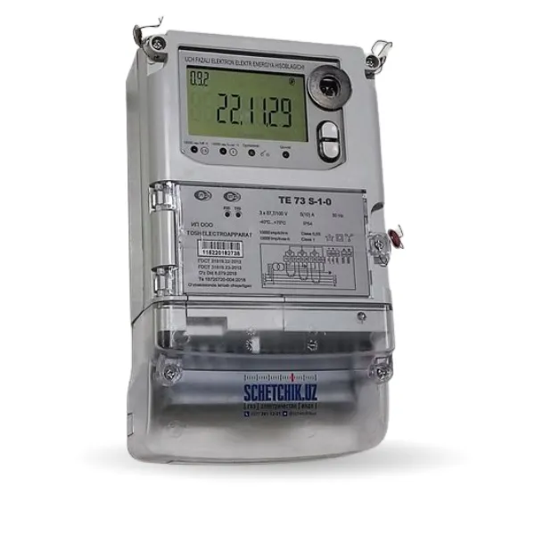 Cчётчик электроэнергии 3-фазный | TE73 S-1-0 | 100V 5-10A | PLC-модем#1