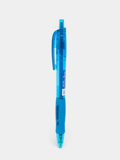 Ручка Deli Q17, синяя, 0.7 мм#1