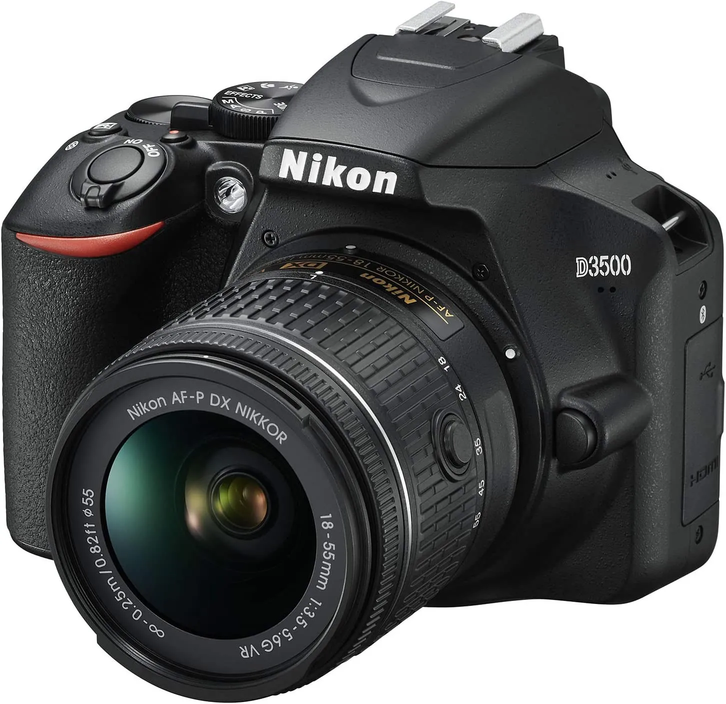 Фотоаппарат Nikon D3500 Kit 18-55 Bluetooth#1