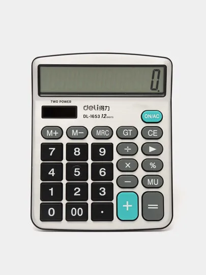 Калькулятор Deli 1653#1