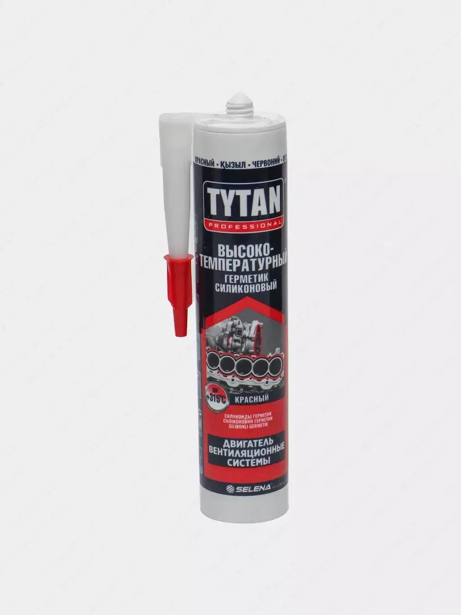 Герметик высокотемпературный Tytan 310 мл красный#1