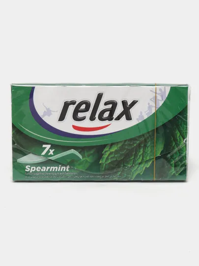 Жевательная резинка Relax Spearmint, 13.5 г#1