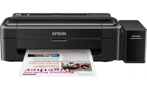 Цветной принтер Epson L132, Черный#1