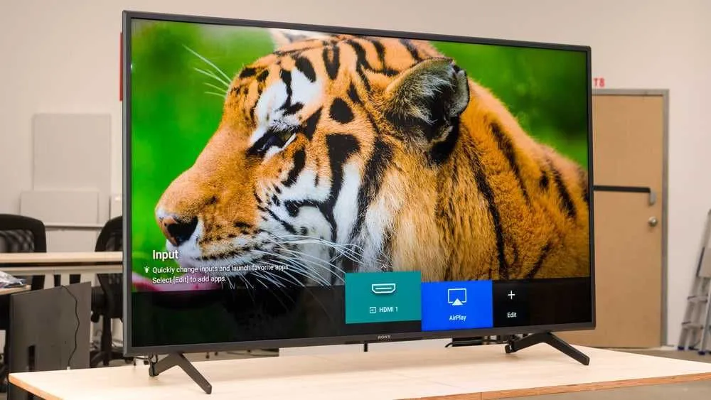 Телевизор Sony 65" HD LED Smart TV Wi-Fi Android#1