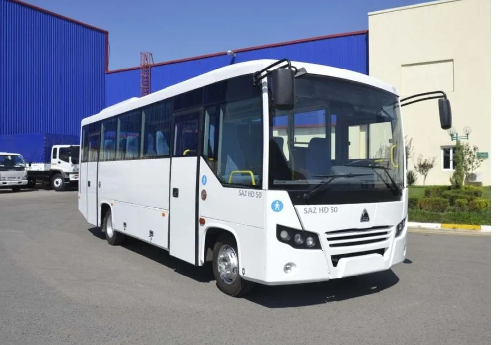 Пригородный автобус Isuzu    Saz HD50 с кондиционером#1