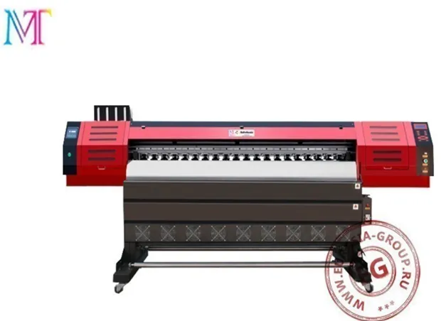 Экосольвентный принтер MT-1805DE с 2 головками Epson 12300#1