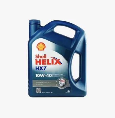 Масло полусинтетическое SHELL HELIX HX7 SP  10W-40  4л#1
