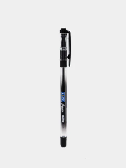 Ручка шариковая Linc Glycer, 0.7 мм, черная#1