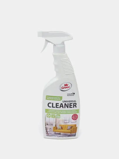Чистящее средство для тканей, кожи и стекла Mr.Grocc Universal Cleaner, 600 мл#1