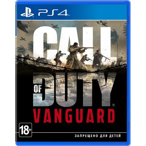 Игра для PlayStation 4 CALL OF DUTY: VANGUARD#1