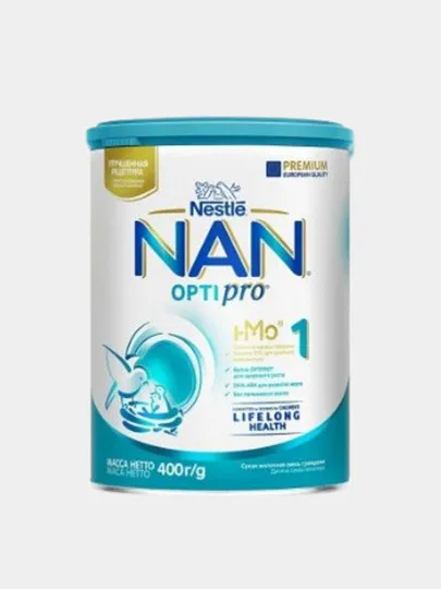 Молочная смесь Nestle NAN 1, 400 г#1