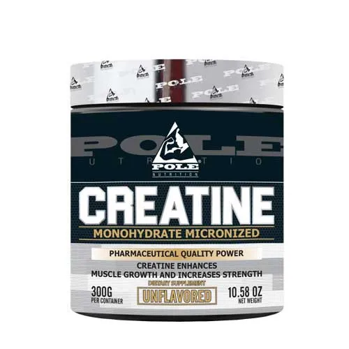 Креатин Pole Nutrition Creatine Monohydrate, 300 Grams#1