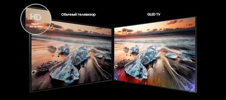 Телевизор Samsung 40" QLED Smart TV#1